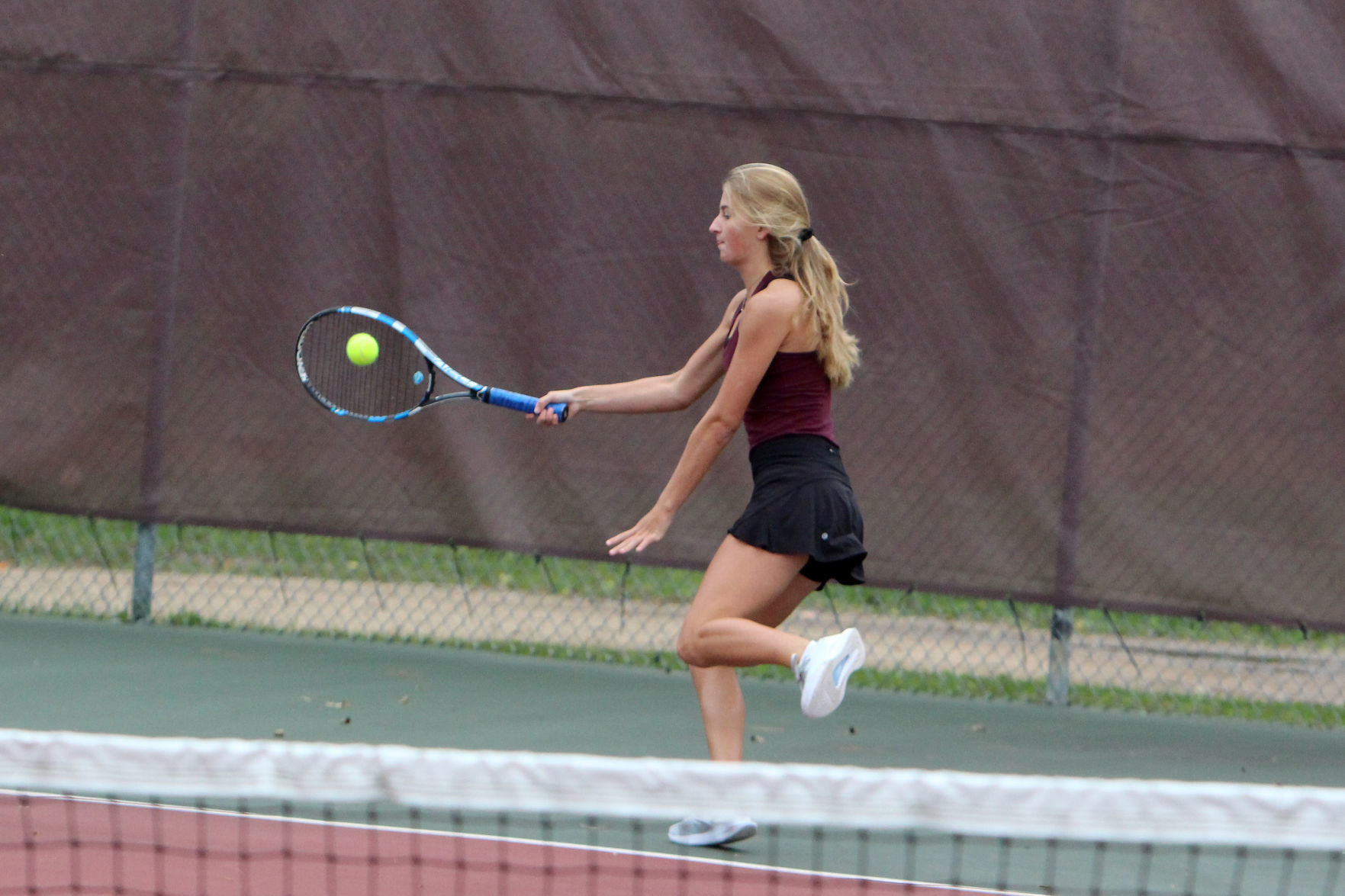 Altoona at Menomonie girls tennis 10-3-19